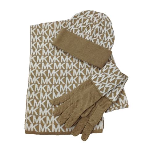 michael kors winter hat and scarf set|michael kors scarf sale.